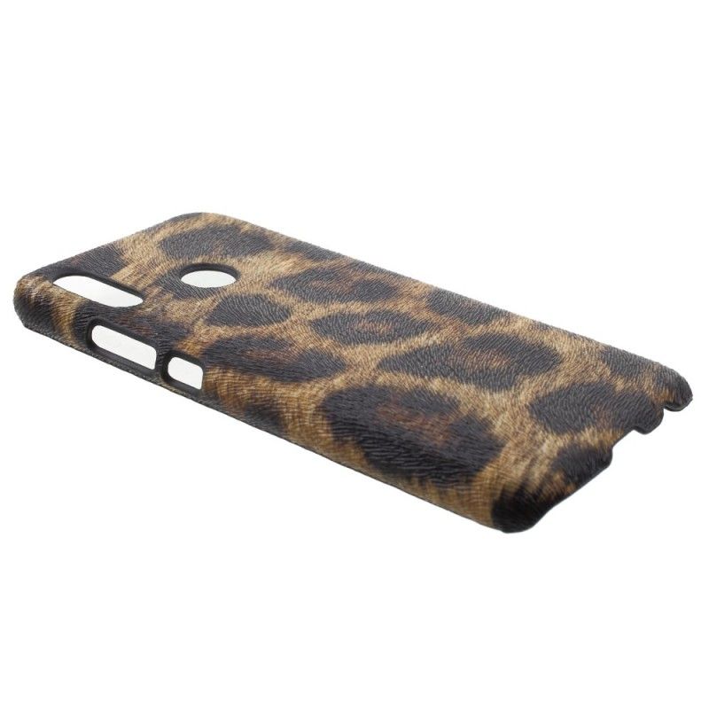 Deksel for Huawei P20 Lite Leopardhudeffekt