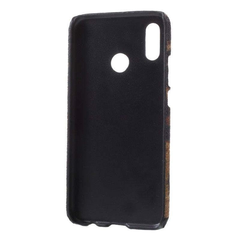 Deksel for Huawei P20 Lite Leopardhudeffekt