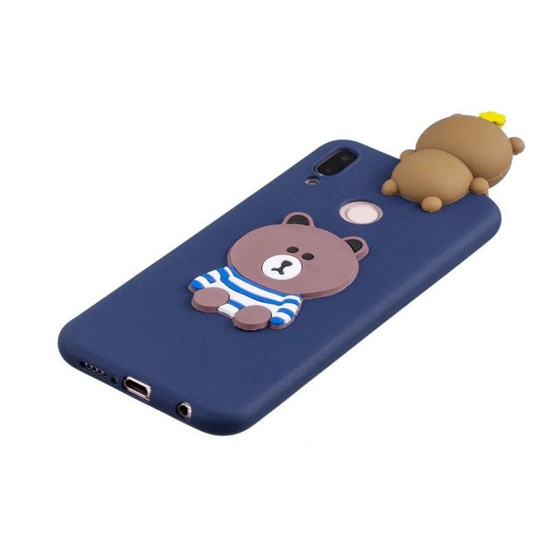 Deksel Huawei P20 Lite 3D Min Bamse Anti-fall