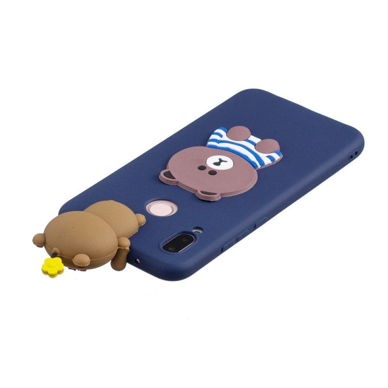 Deksel Huawei P20 Lite 3D Min Bamse Anti-fall