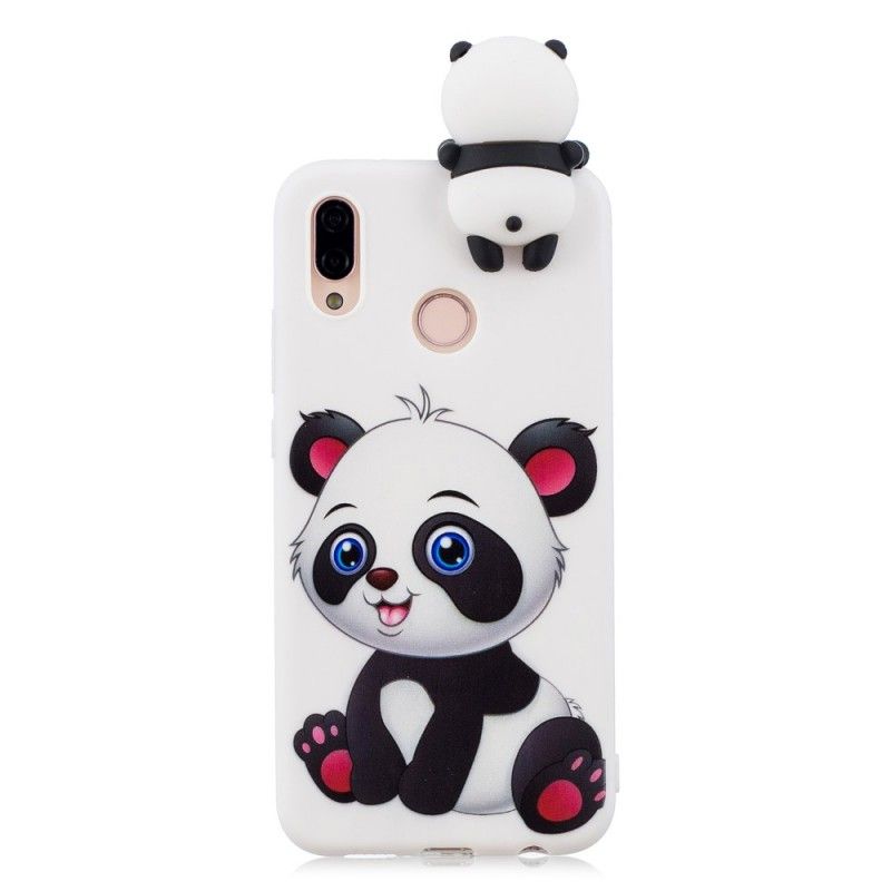 Deksel Huawei P20 Lite 3D Søt Panda