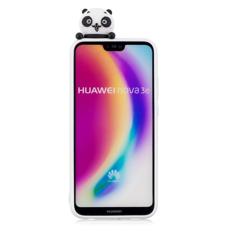 Deksel Huawei P20 Lite 3D Søt Panda