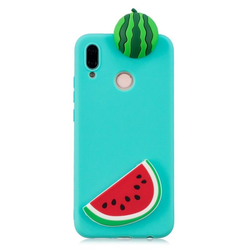 Deksel Huawei P20 Lite 3D Vannmelon Beskyttelse