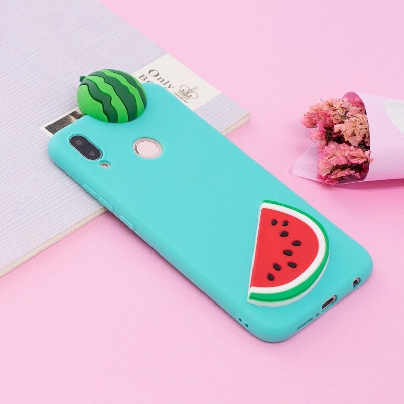 Deksel Huawei P20 Lite 3D Vannmelon Beskyttelse