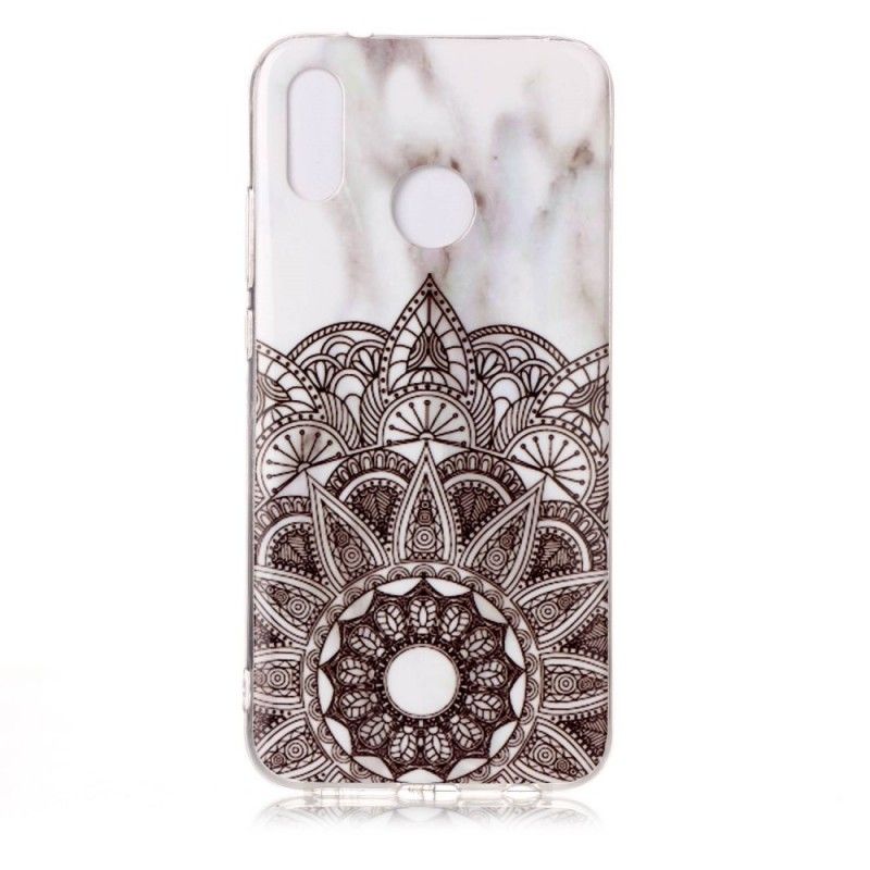 Deksel Huawei P20 Lite Marmorert Mandala