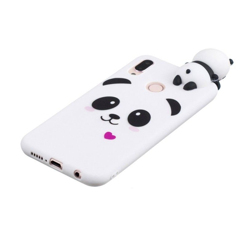 Deksel Huawei P20 Lite Morsom 3D Panda Anti-fall