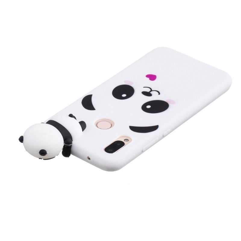 Deksel Huawei P20 Lite Morsom 3D Panda Anti-fall