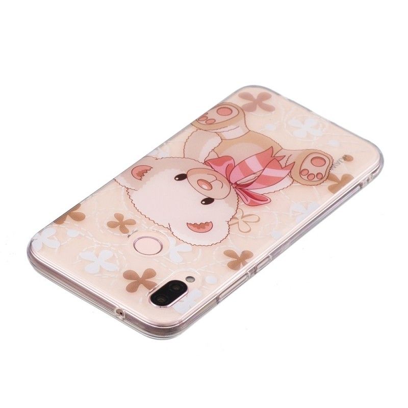 Deksel Huawei P20 Lite Pen Bamse