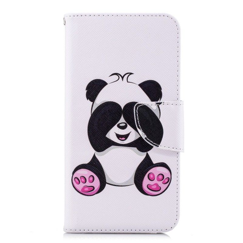 Folio Deksel for Huawei P20 Lite Morsom Panda