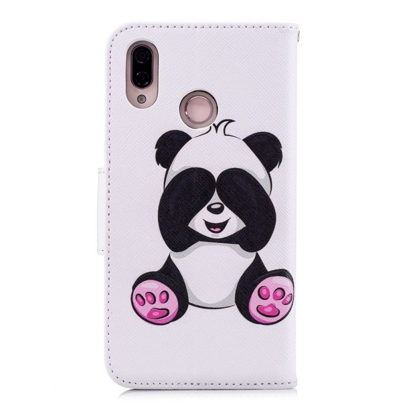 Folio Deksel for Huawei P20 Lite Morsom Panda