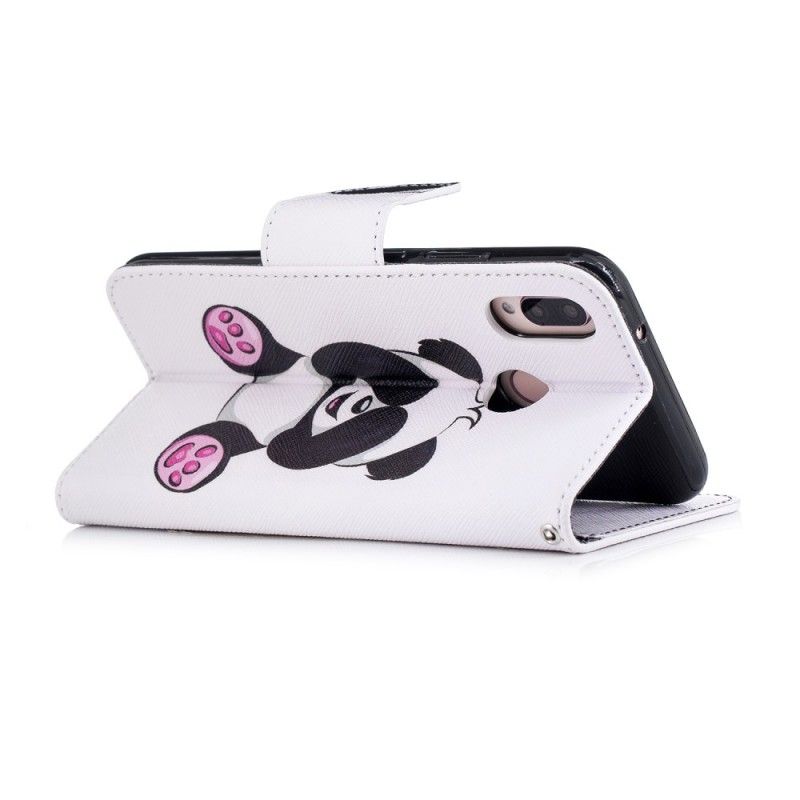 Folio Deksel for Huawei P20 Lite Morsom Panda