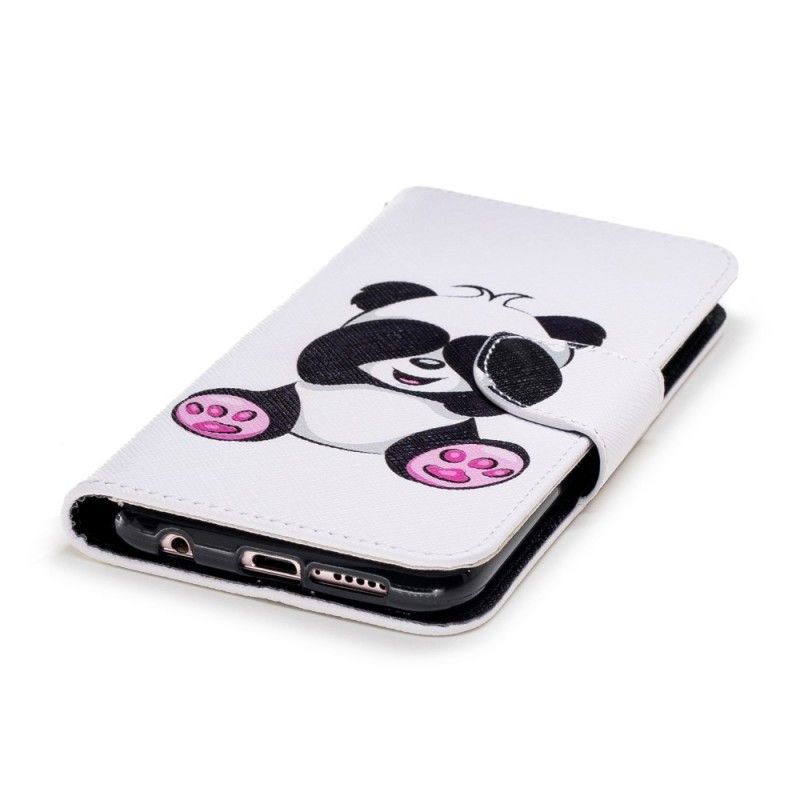 Folio Deksel for Huawei P20 Lite Morsom Panda