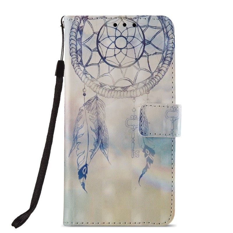 Folio Deksel Huawei P20 Lite 3D Dreamcatcher