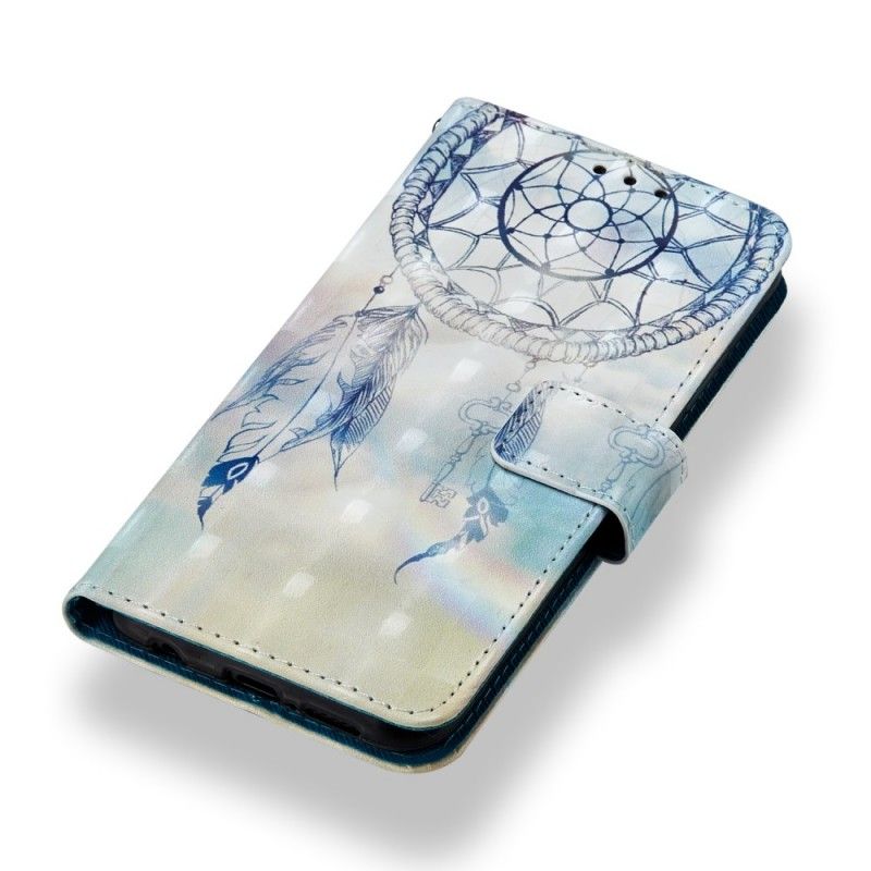 Folio Deksel Huawei P20 Lite 3D Dreamcatcher