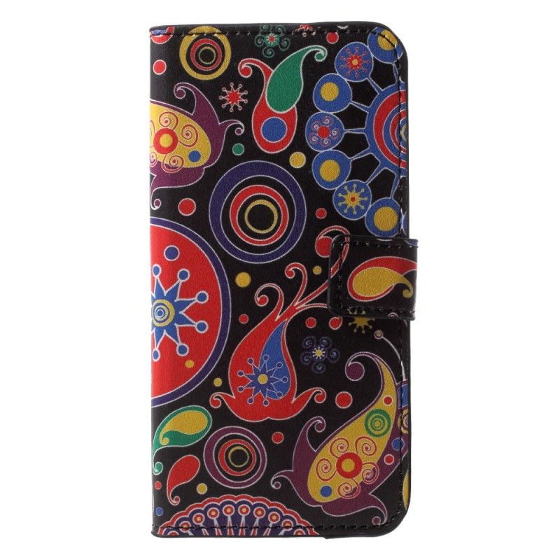 Folio Deksel Huawei P20 Lite Galakse Design