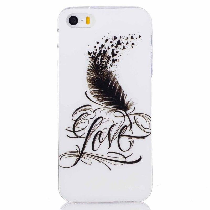 Deksel iPhone 5 / 5S / SE Liv Og Kjærlighet
