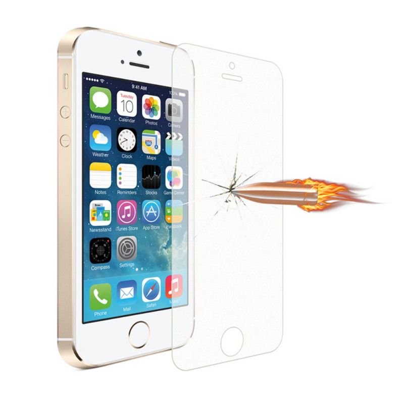 Herdet Glassbeskyttelse For iPhone 5 / 5S / SE
