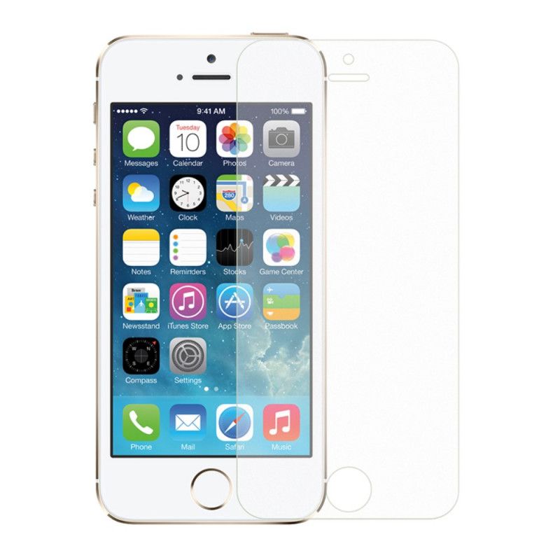 Herdet Glassbeskyttelse For iPhone 5 / 5S / SE