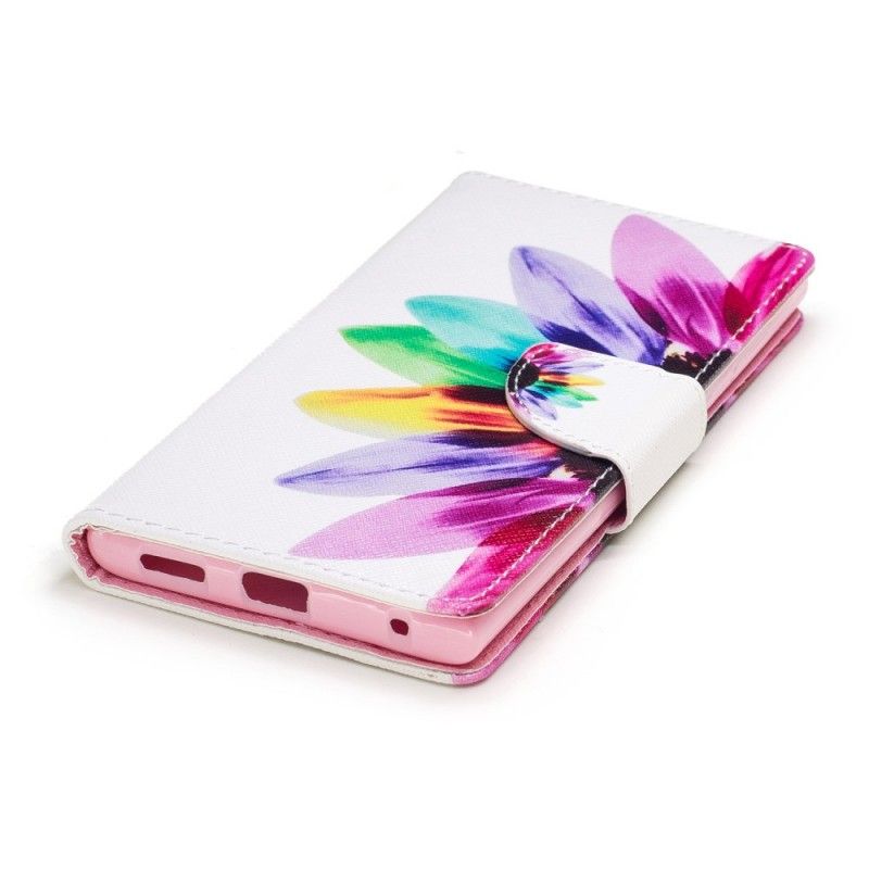 Folio Deksel Sony Xperia L1 Akvarellblomst