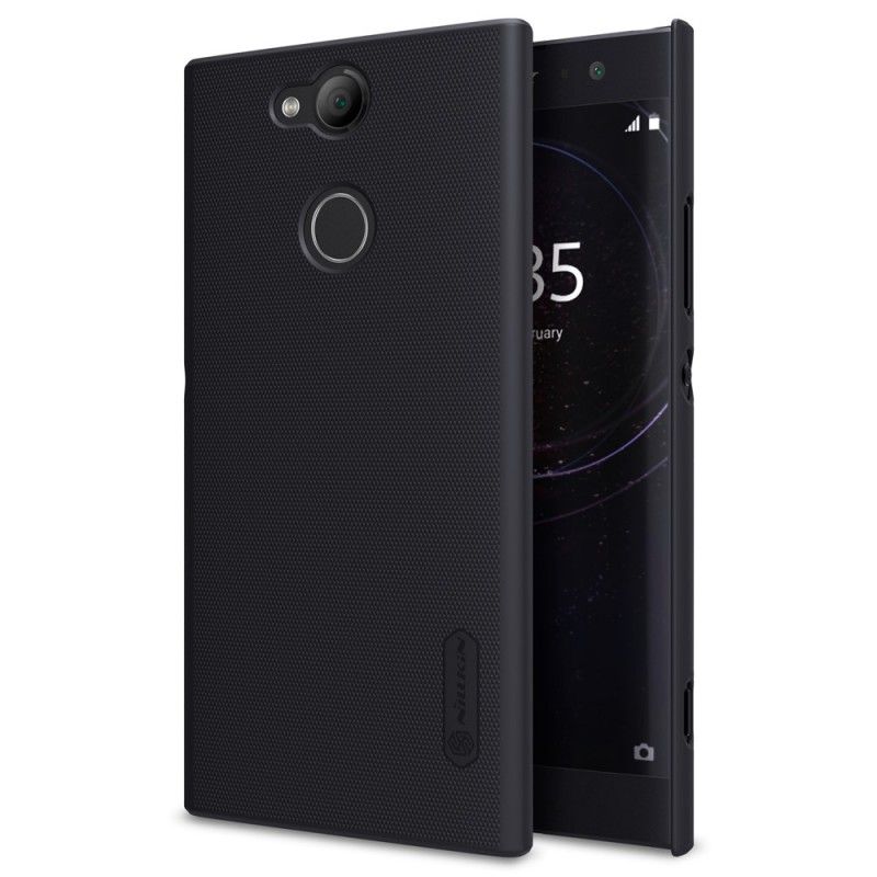 Deksel for Sony Xperia XA2 Hvit Stiv Frostet Nillkin