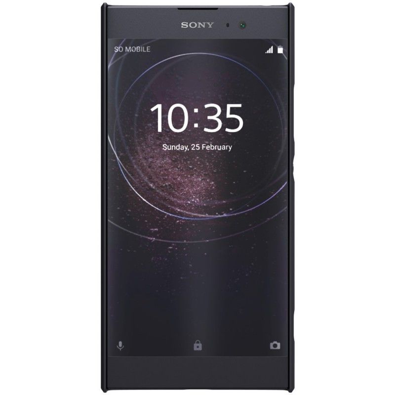 Deksel for Sony Xperia XA2 Hvit Stiv Frostet Nillkin