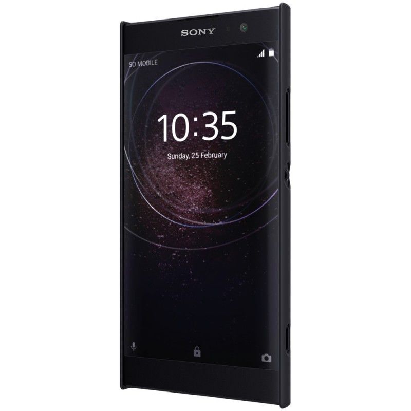 Deksel for Sony Xperia XA2 Hvit Stiv Frostet Nillkin