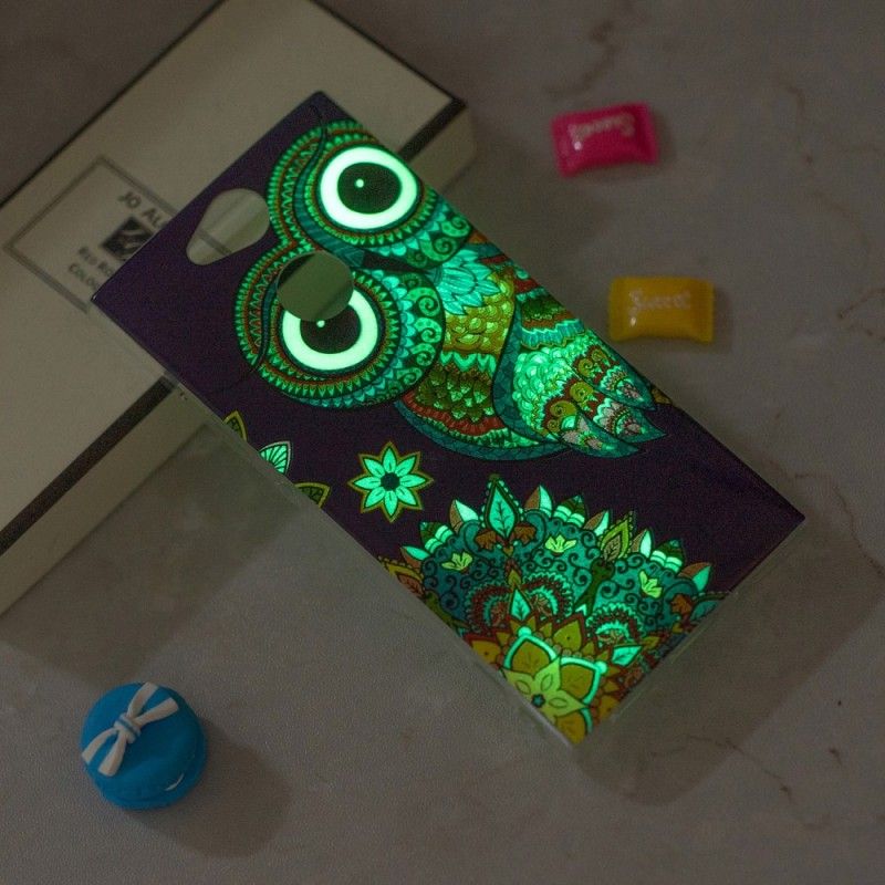 Deksel Sony Xperia XA2 Mobildeksel Fluorescerende Mandalaugle