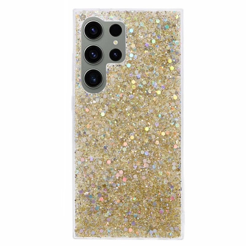 Deksel Samsung Galaxy S24 Ultra 5g Elegant Glitter