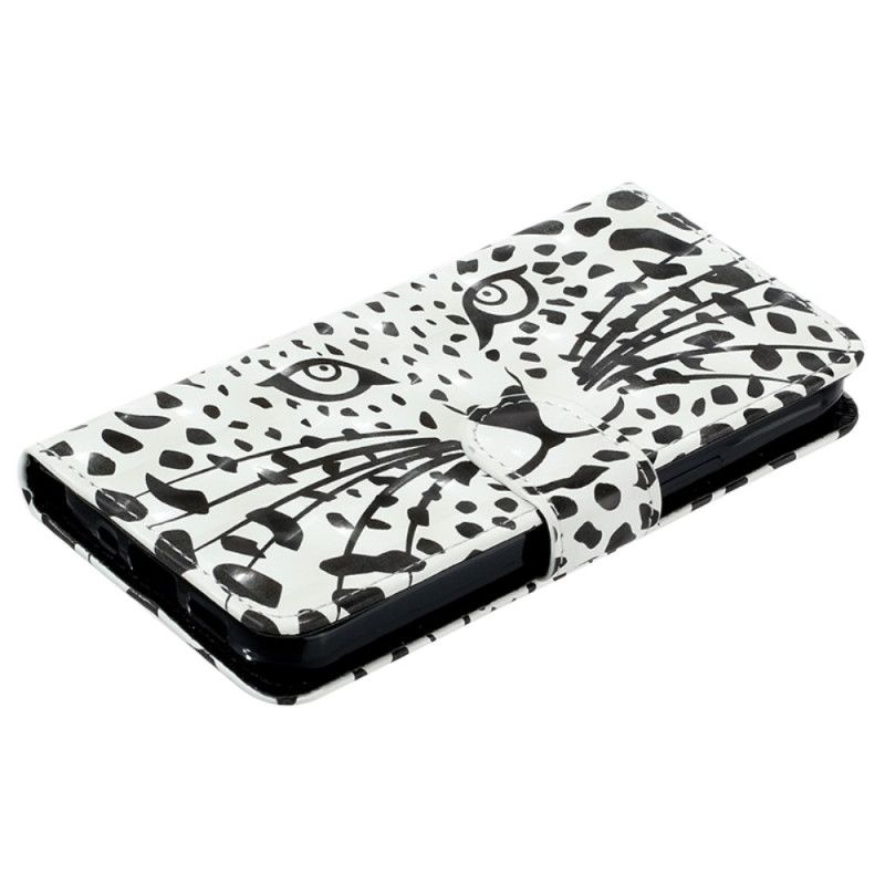 Folio Deksel Samsung Galaxy S24 Ultra 5g Leopardhode