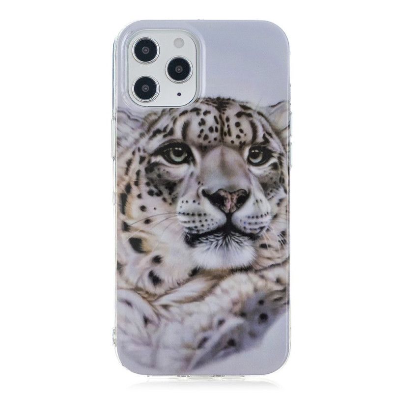 Deksel for iPhone 12 Pro Max Kongelig Tiger