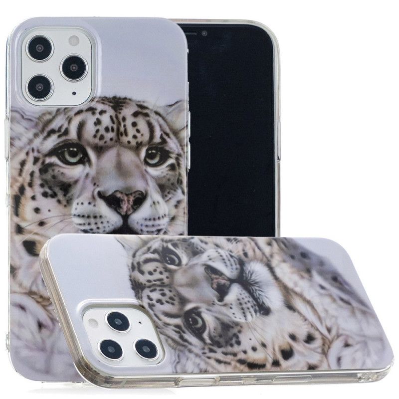 Deksel for iPhone 12 Pro Max Kongelig Tiger