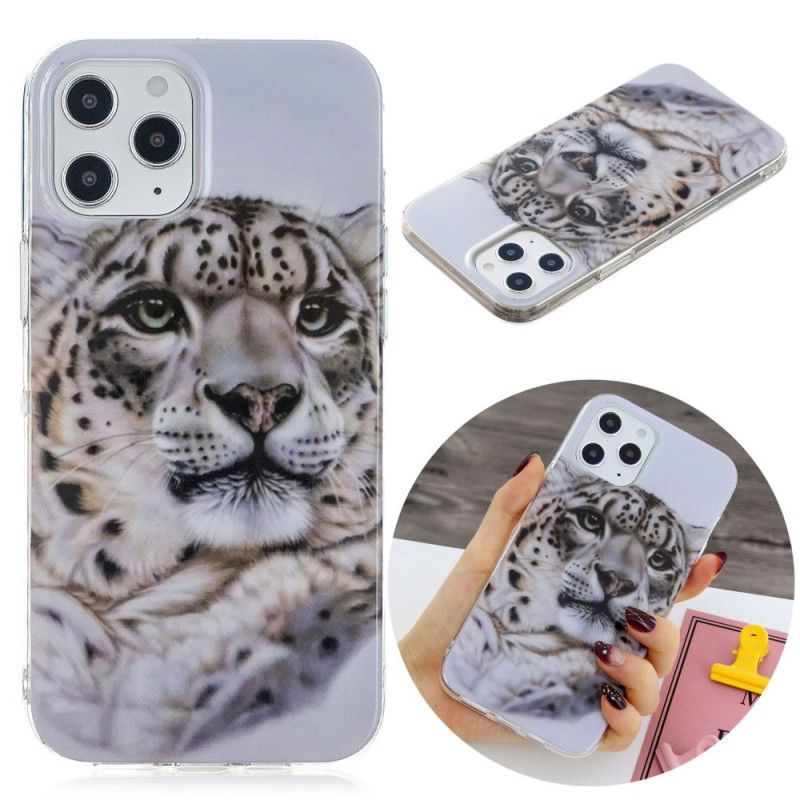 Deksel for iPhone 12 Pro Max Kongelig Tiger