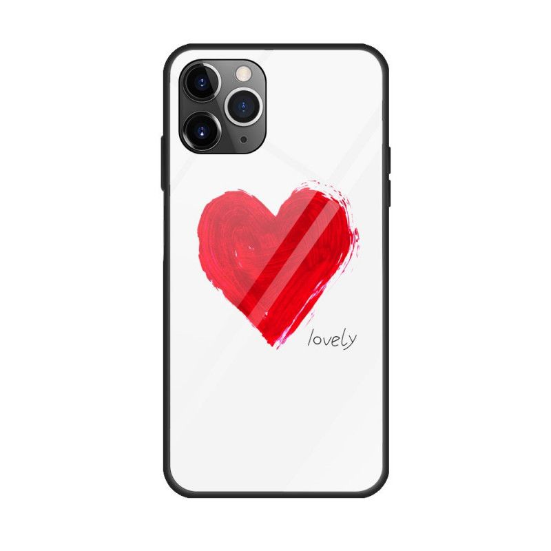 Deksel iPhone 12 Pro Max Enkelt Nydelig Hjerte Beskyttelse