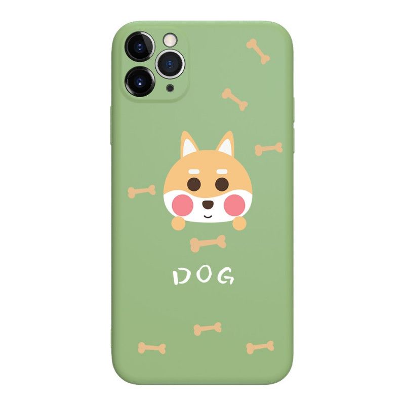 Deksel iPhone 12 Pro Max Hund / Hund Kinesisk Dyrekrets