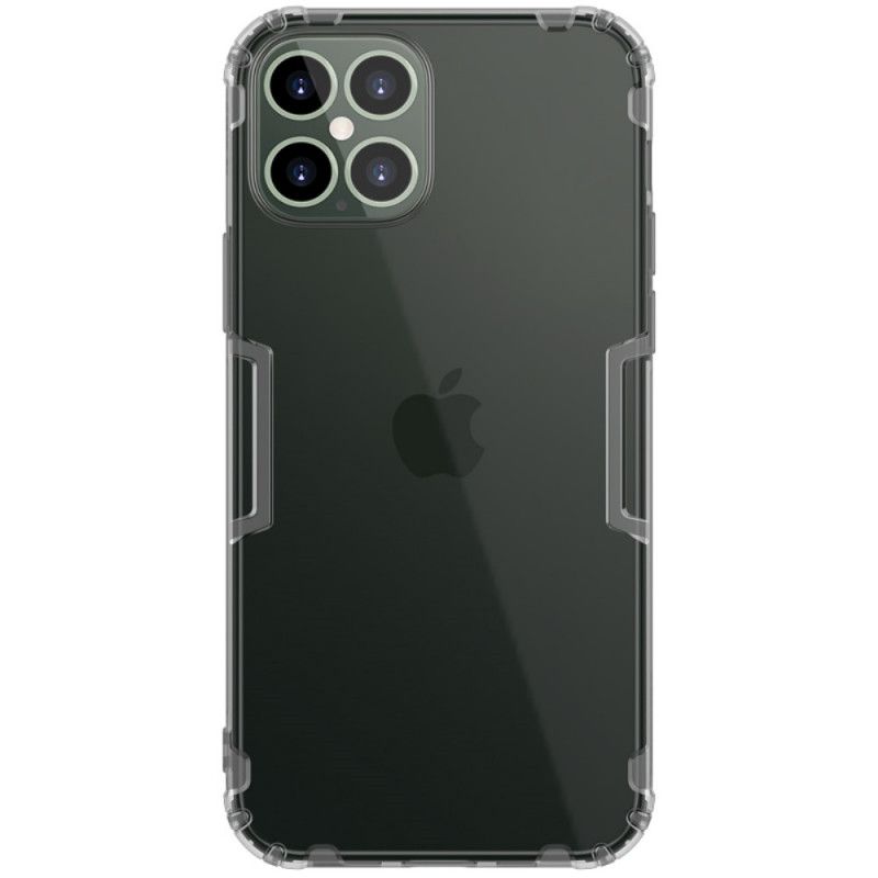 Deksel iPhone 12 Pro Max Hvit Naturlig Gjennomsiktig Nillkin