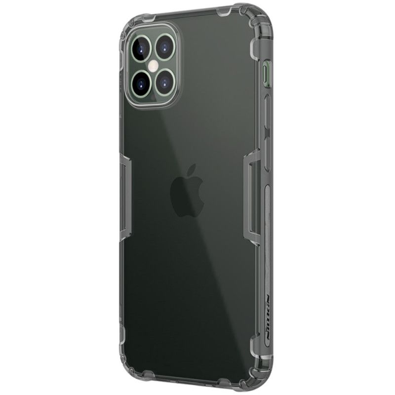 Deksel iPhone 12 Pro Max Hvit Naturlig Gjennomsiktig Nillkin