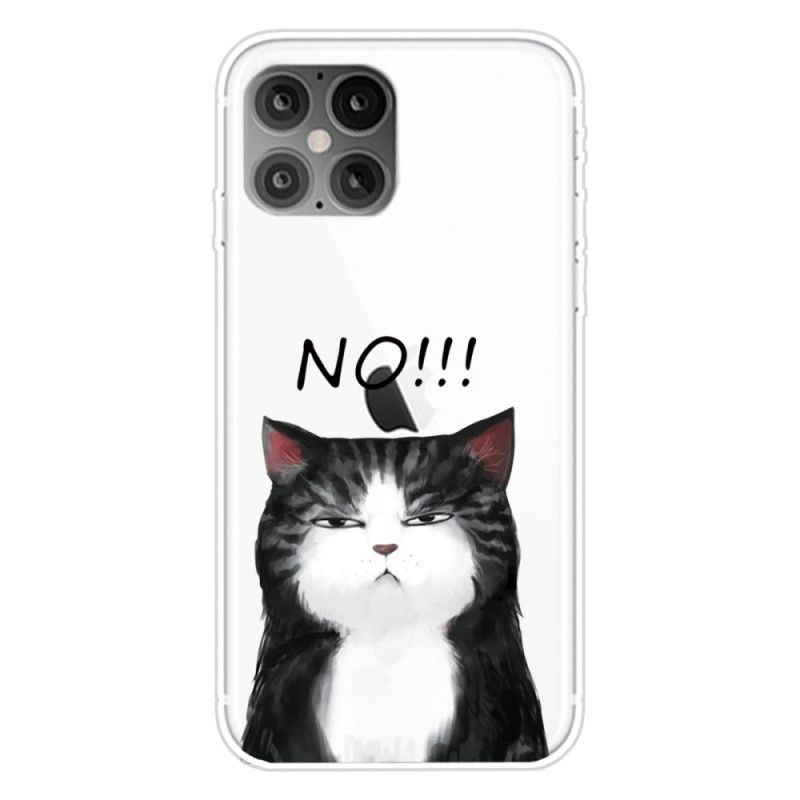 Deksel iPhone 12 Pro Max Katten Som Sier Nei
