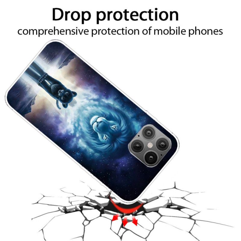 Deksel iPhone 12 Pro Max Løveunge