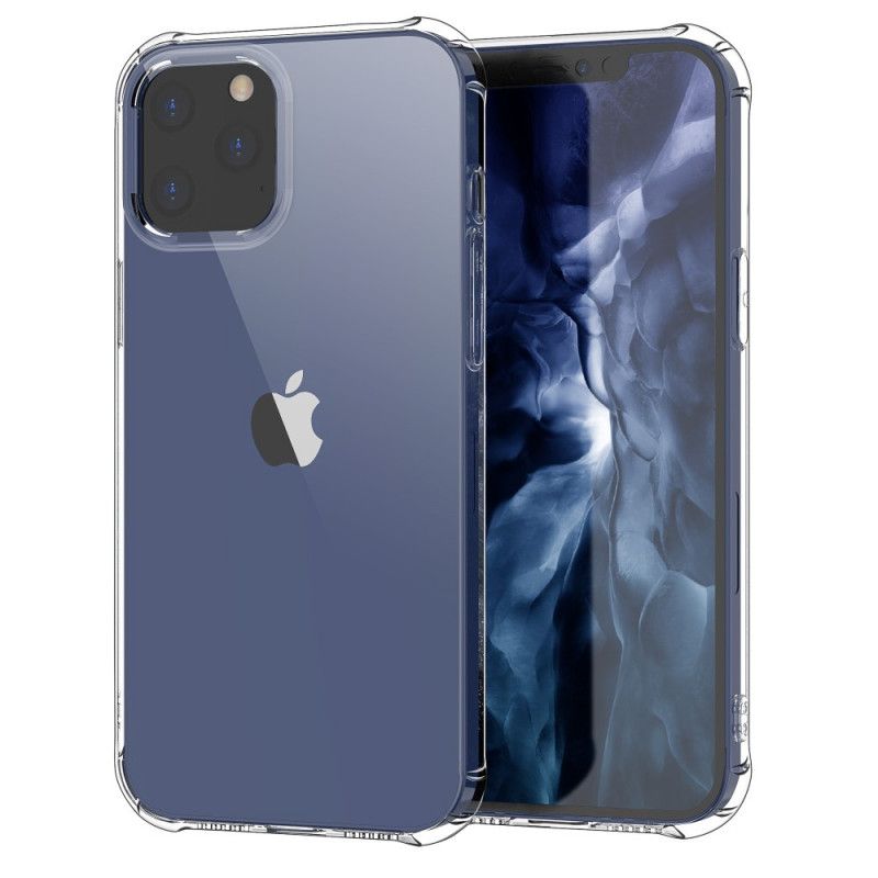 Deksel iPhone 12 Pro Max Mobildeksel Gjennomsiktig Leeu-Design