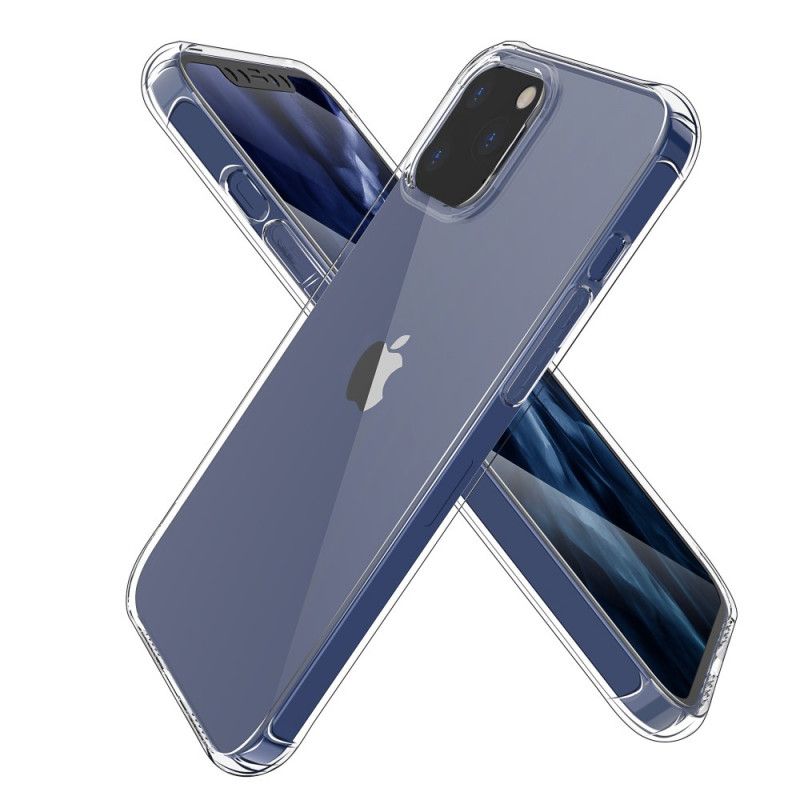 Deksel iPhone 12 Pro Max Mobildeksel Gjennomsiktig Leeu-Design