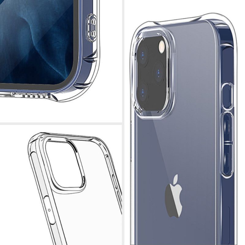 Deksel iPhone 12 Pro Max Mobildeksel Gjennomsiktig Leeu-Design