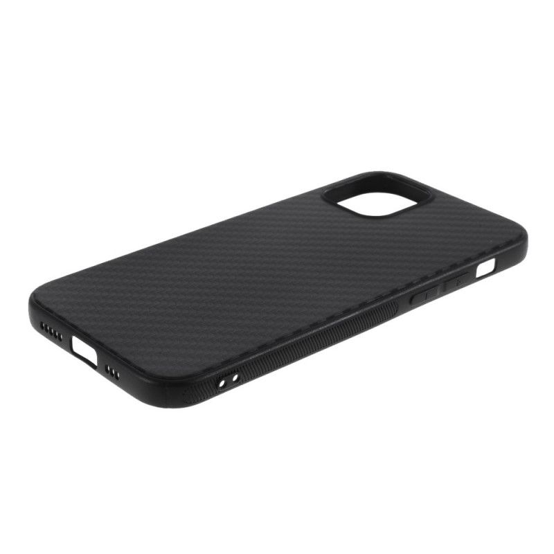 Deksel iPhone 12 Pro Max Mobildeksel Karbonfiber