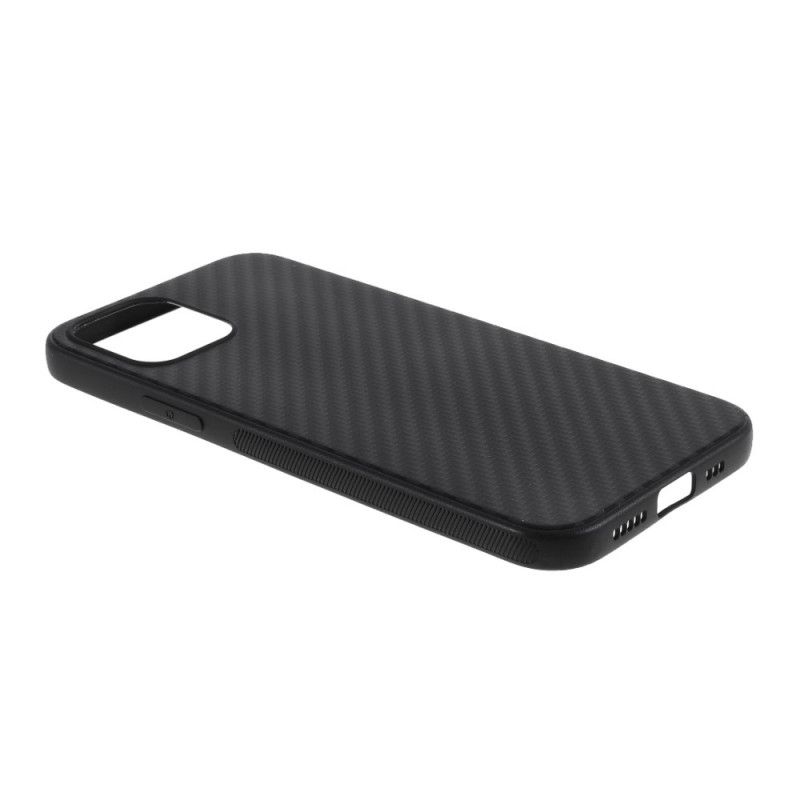 Deksel iPhone 12 Pro Max Mobildeksel Karbonfiber