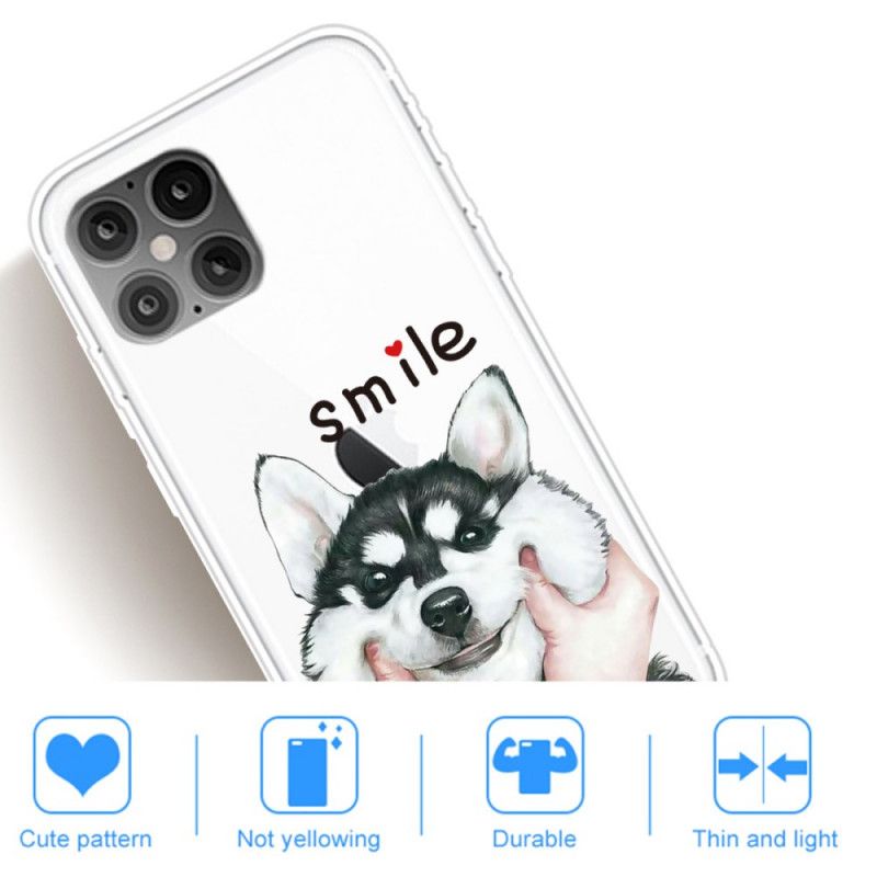 Deksel iPhone 12 Pro Max Smilhund