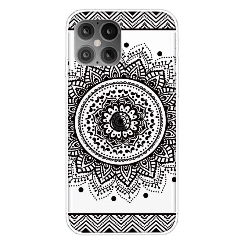 Deksel iPhone 12 Pro Max Sublim Mandala