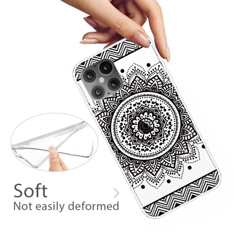 Deksel iPhone 12 Pro Max Sublim Mandala