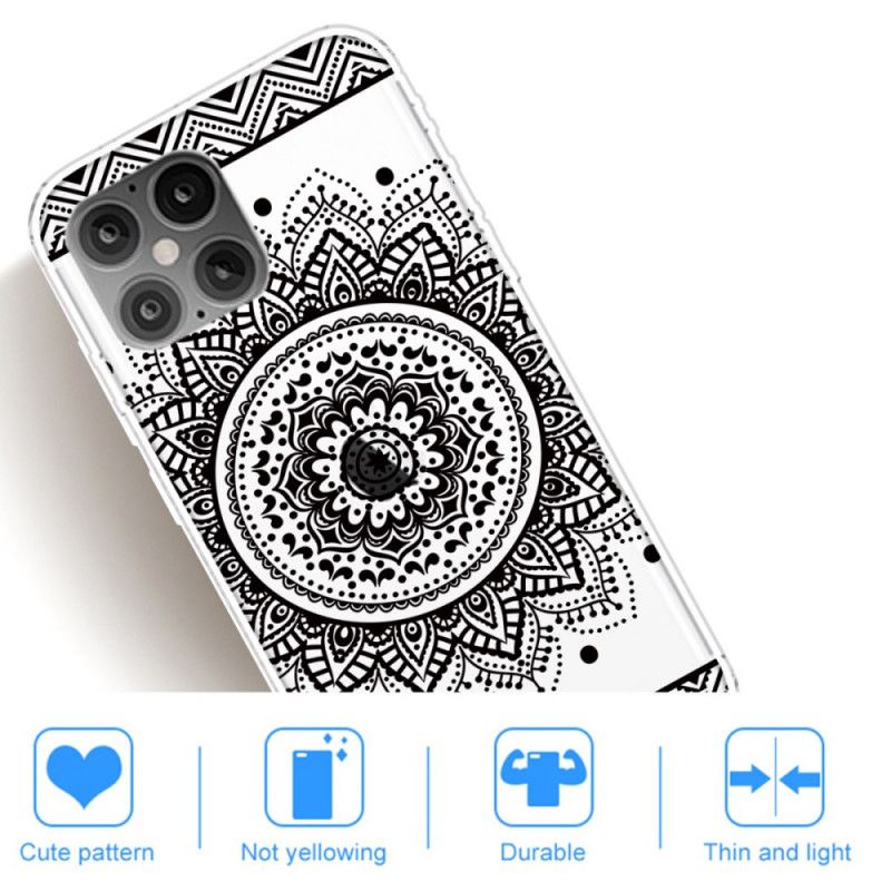 Deksel iPhone 12 Pro Max Sublim Mandala