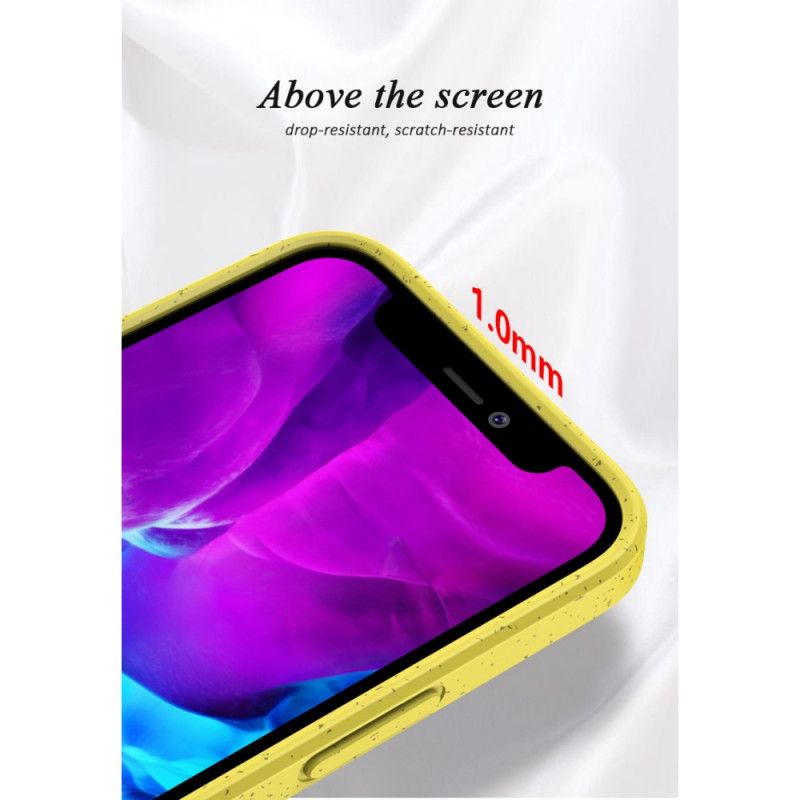 Deksel iPhone 12 Pro Max Svart Hvetestrådesign