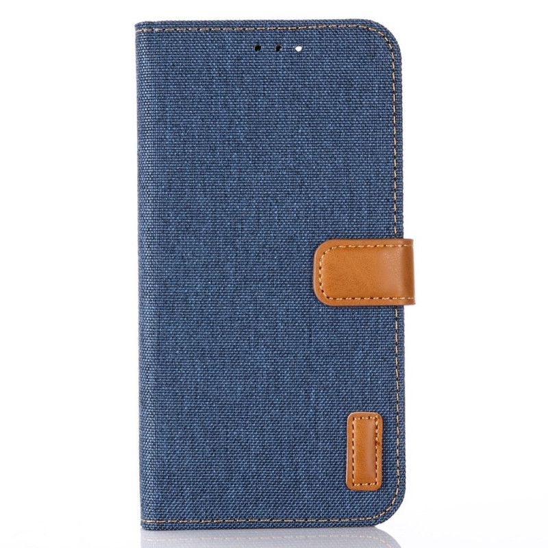 Folio Deksel for iPhone 12 Pro Max Svart Mas Klassiske Jeans