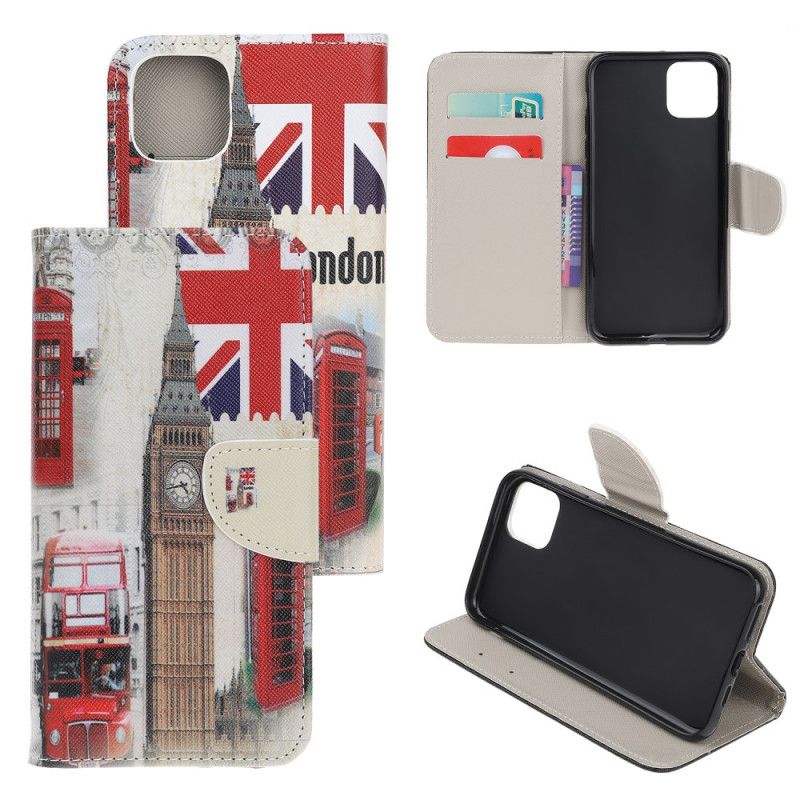 Folio Deksel iPhone 12 Pro Max Liv I London